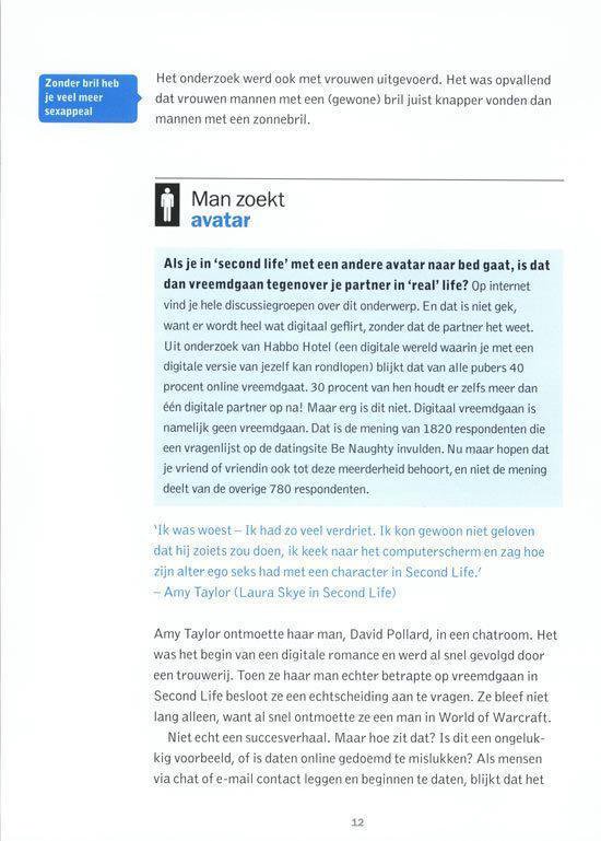 Cover van het boek 'Man zoekt vrouw, vrouw zoekt man.' van Thijs Hannaart