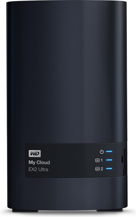 WD My Cloud EX2 Ultra 8TB NAS