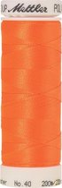 Mettler borduurgaren - Oranje - Nr 1106 - Polysheen - 200 meter