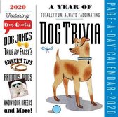 2020 a Year of Dog Trivia Colour Page-A-Day Calendar