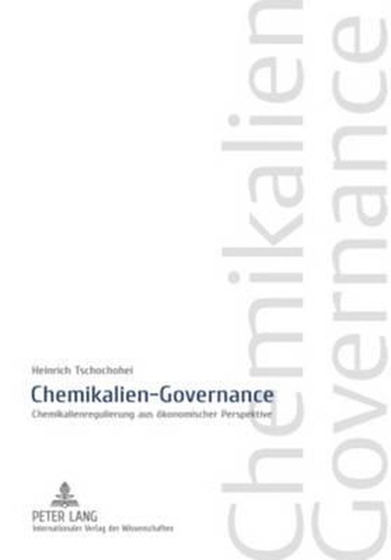 Chemikalien-Governance - cover