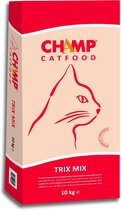 Champ Catfood  - Kattenvoeding - Kattenvoer - 1 ST à 10kg