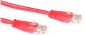 Ewent IM5507 - Cat 5e UTP-kabel - RJ45 - 7 m - rood