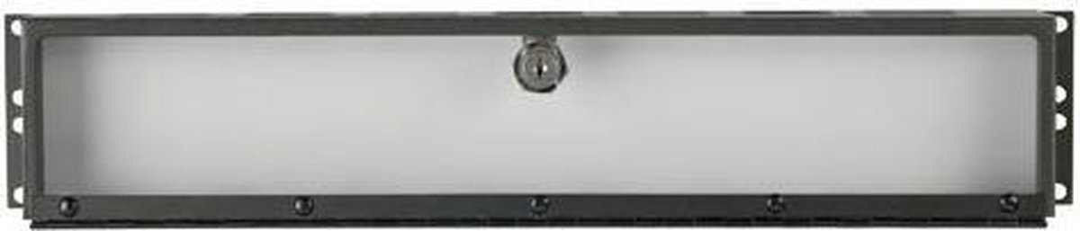 DAP Audio Beschermpaneel met slot 19 inch 2HE