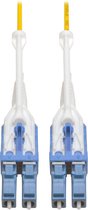 Tripp Lite N370-03M-T Glasvezel kabel 3 m OFNR 2x LC Geel