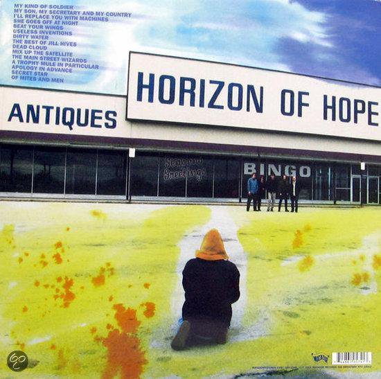 Earthquake Glue, Guided By Voices LP (album) Muziek