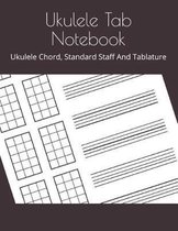 Ukulele Tab Notebook