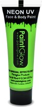 Paintglow UV verf glow in the dark - groen