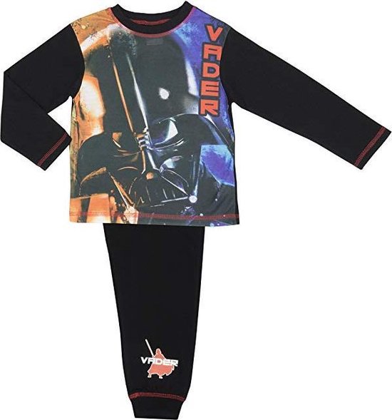 Star Wars - Darth Vader - kinder - tiener - pyjama - zwart - maat 104/110 |  bol.com