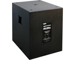 JBSystems VIBE-18SUB MkII - Professionele  18" subwoofer met houten klankkast