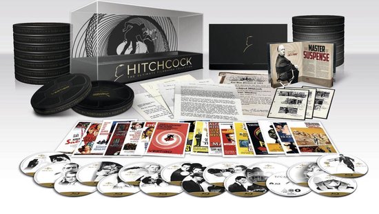 Bol Com Hitchcock Ultimate Filmmaker Collection Blu Ray Blu Ray Dvd S