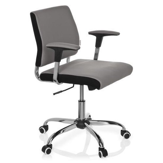 hjh office de sol pour chaise de bureau - Klein No 11 - Broche 11 mm - Set de 5 - Zwart