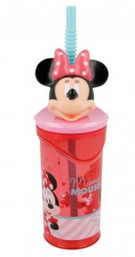 Datum Ontbering Rimpelingen Disney Minnie Mouse 3D beker | bol.com