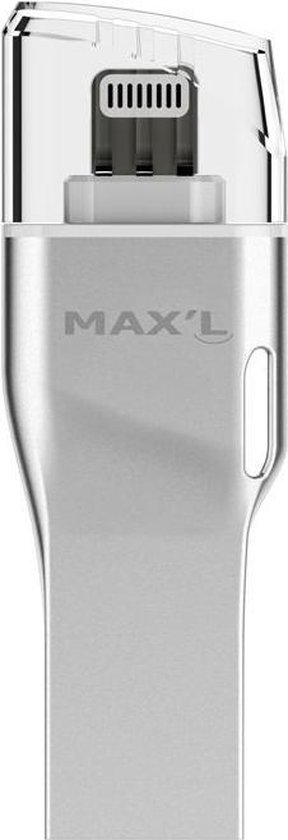 MAX'L Dual USB 3.0 & Lightning 32GB