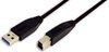 LogiLink 2m USB 3.0 USB-kabel USB 3.2 Gen 1 (3.1 Gen 1) USB A USB B Zwart