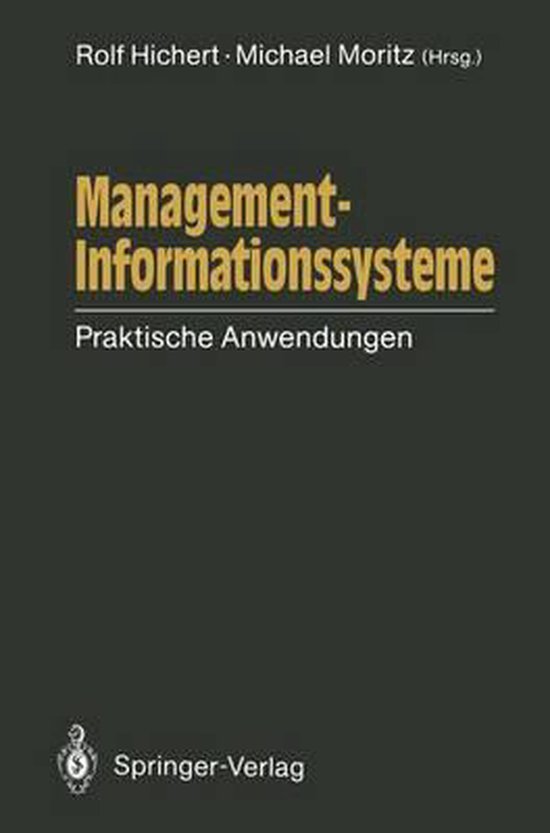Management-Informationssysteme - cover