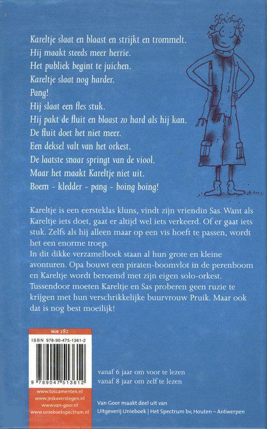 Thumbnail van een extra afbeelding van het spel Unieboek Het grote boek van Kereltje Kareltje. 7+