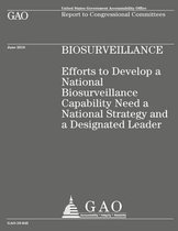 Efforts to Develop a National Biosurveillance Capability Need a National Strategy and a Designated Leader