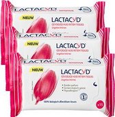 Lactacyd Gevoelige Huid Tissues - Intieme Doekjes - 3x15 stuks - intieme hygiëne