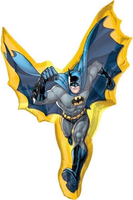 SuperShape Batman Action Foil Balloon P38 Packaged