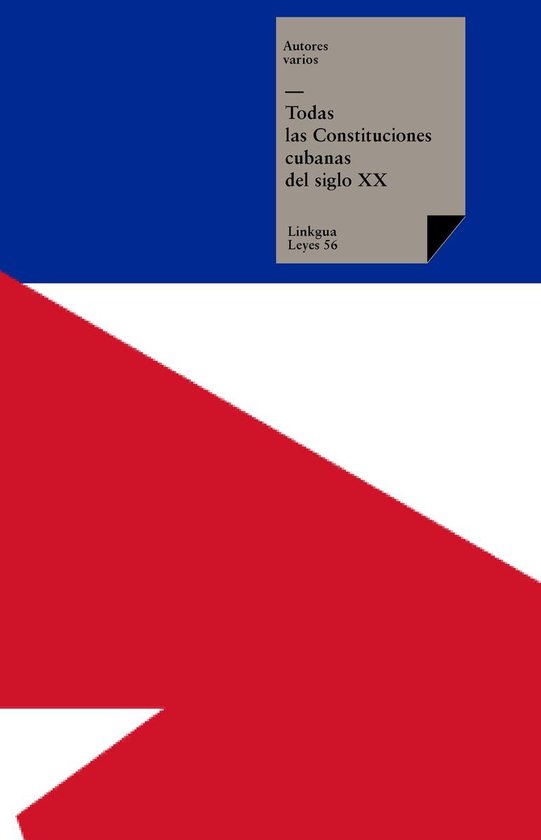 Todas Las Constituciones Cubanas Del Siglo Xx - cover