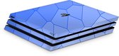 Playstation 4 Pro Console Skin Cell Blauw