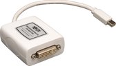 Tripp Lite P137-06N-DVI kabeladapter/verloopstukje Mini Displayport DVI-I Wit
