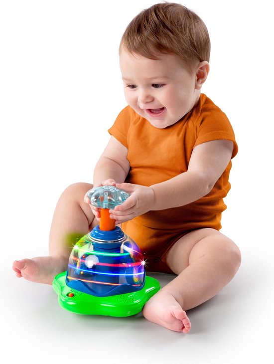 Baby draaitol met licht en geluid - Bright Starts - vanaf 6 maanden van Bright Starts — afbeelding 2