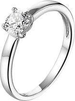 The Kids Jewelry Collection Ring Zirkonia - Zilver