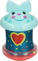 Playskool Wiebelkat voor Babies – 15x8x18cm – Blauw – Vanaf 3 Maanden | Kat Babyspeelgoed Stimuleert Motorische Ontwikkeling van Baby en Zuigeling