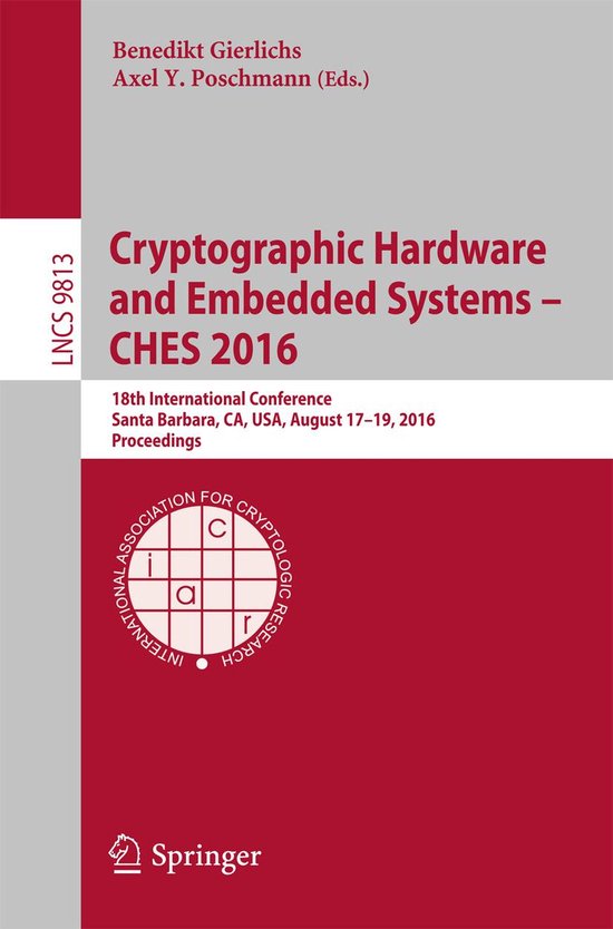 Springer Nature Proceedings Computer Science - Cryptographic ... - cover