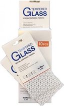 Voordeelverpakking 10x YM tempered glass screen protector iPhone 6/6s