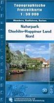 Naturpark Stechlin-Ruppiner Land Nord 1 : 50 000