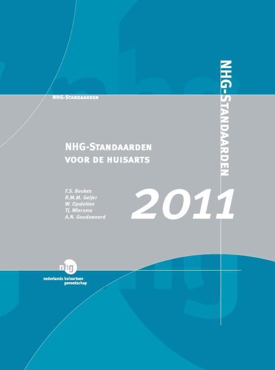 NHG Standaarden voor de huisarts 2011 - Geijer | Northernlights300.org
