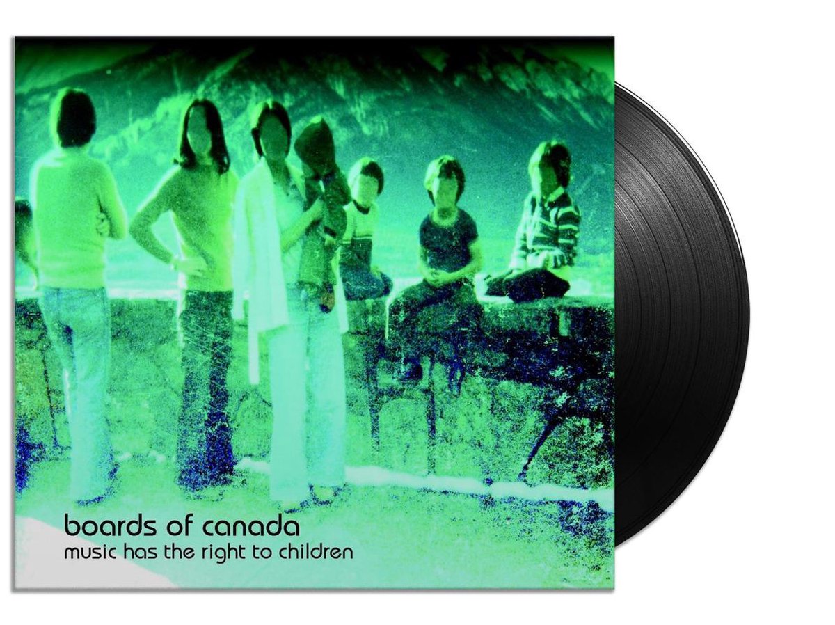Music Has The Right To Children - 2xLP ondoorzichtig vinyl - 17