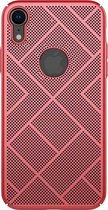 Nillkin Air Hard Case voor Apple iPhone XR (6.1") - Rood