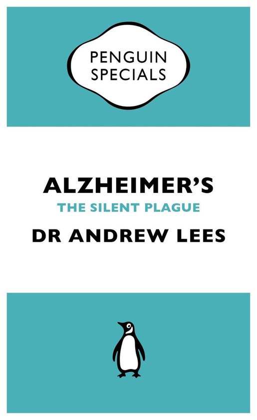 Alzheimer's (Penguin Specials) - cover