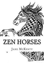 Zen Doodle Art- Zen Horses