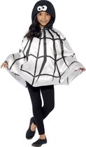 Spinnenweb Cape Kind Kostuum | Small / Medium | Halloween | Verkleedkleding