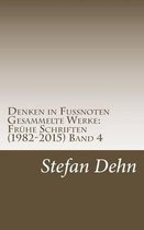 Denken in Fussnoten