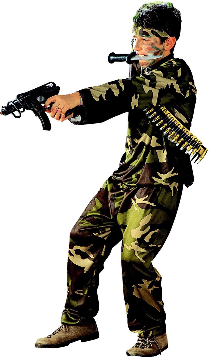 Leger pak Special force Glen kind