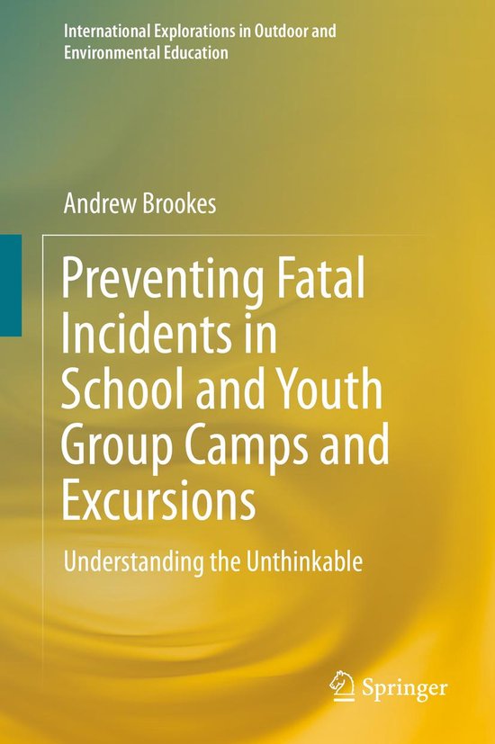 Education (R0) - Preventing Fatal Incidents in School and Yo ... - cover