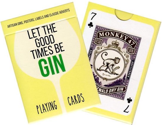 Afbeelding van het spel Gin Speelkaarten - Single Deck