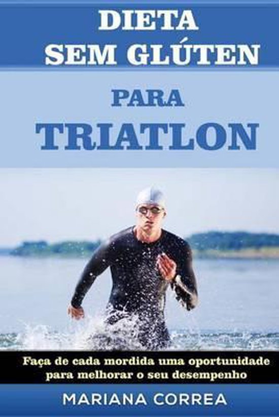 DIETA SEM GLUTEN Para TRIATHLON - cover