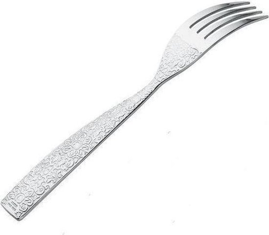 AJM22/4 KNIFEFORKSPOON CUCHARA DE POSTRES A/INOX 18/10 JUEGO 6 PIEZAS