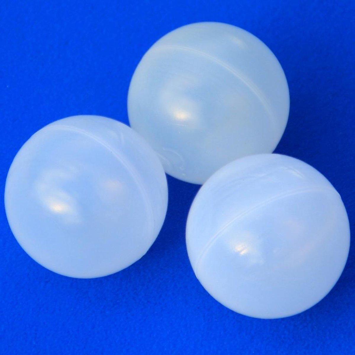 Boules pour piscine à balles menthe clair (70mm) 100 pièces