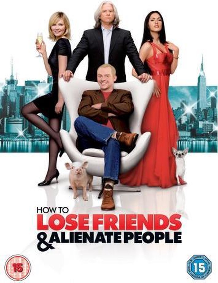 How To Lose Friends & Alienate People