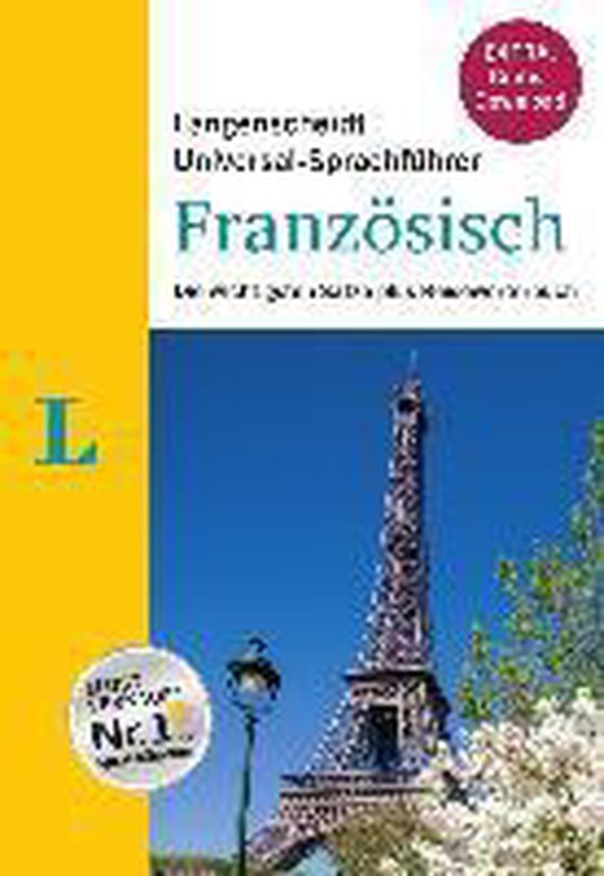 Langenscheidt Universal-Sprachführer Französisch - Buch in ... - cover