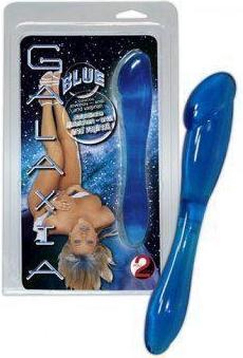 Goedkoopste Dildo Galaxia blue