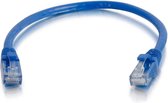 C2G Cat5E 350MHz Snagless Patch Cable Blue 2m